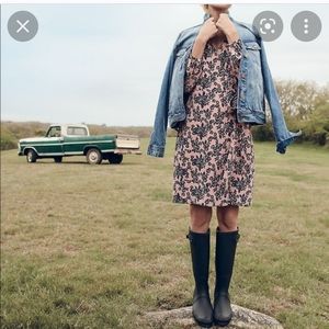 NWT J. Crew Floral Wrap Dress